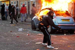 Riots And Looting Continues Across London